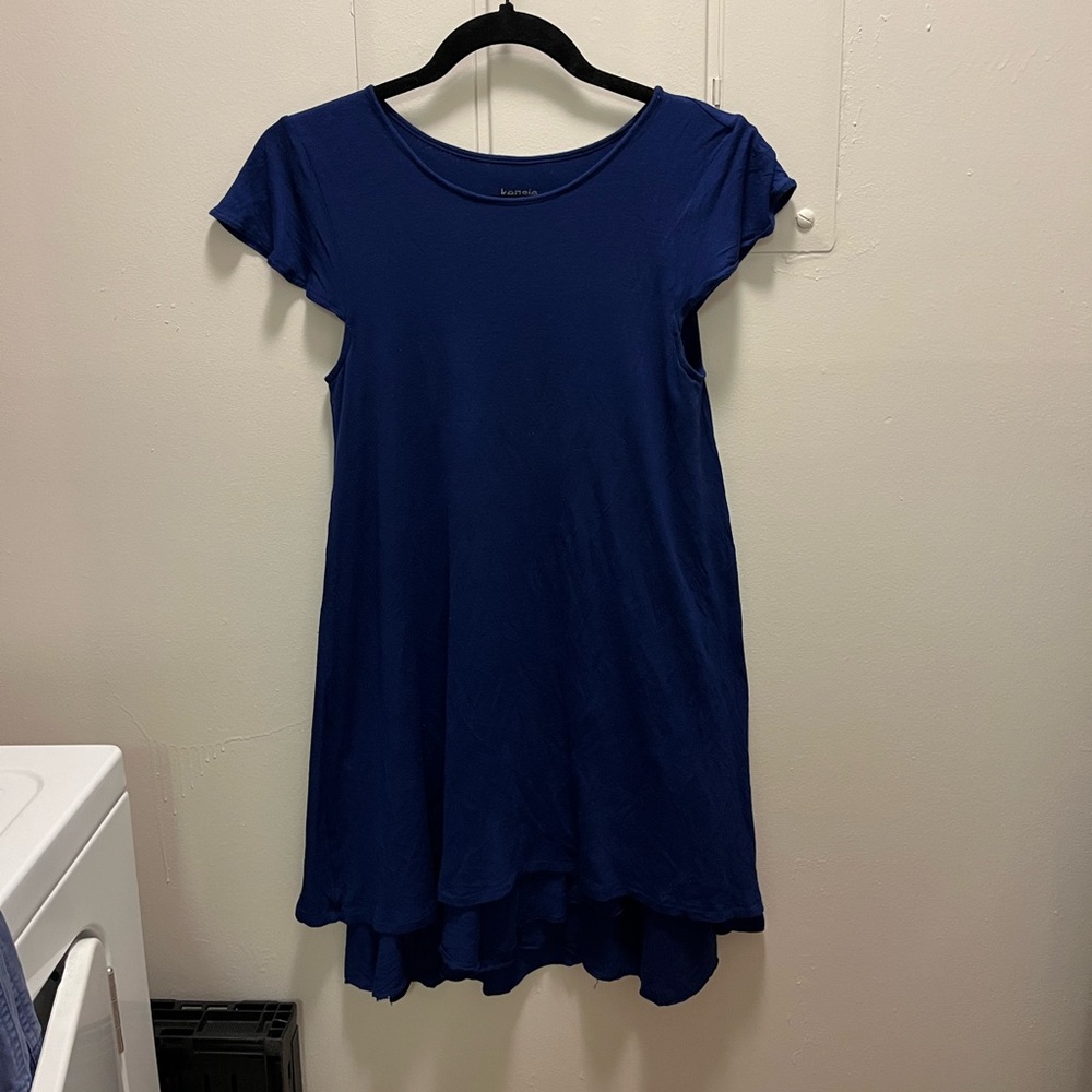 Kensie royal blue dress